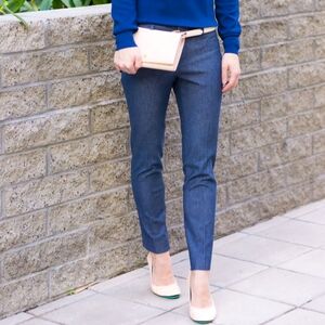 Banana Republic "Sloan" slim fit ankle pants, size 0 petite